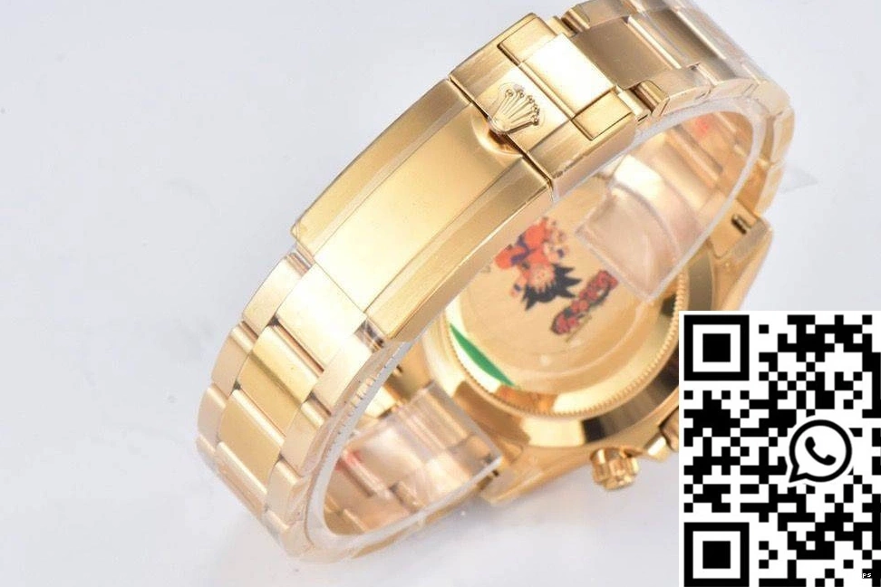 Gold Daytona Clean Rolex Factory Yellow M116508-0007 Cosmograph 1106